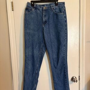Vintage Straight Leg High-rise Riders Jeans